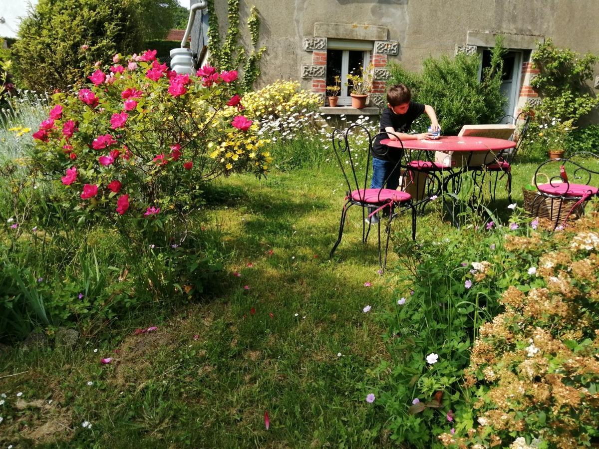 Chambre D Hote Chez Fany Mur-de-Bretagne Dış mekan fotoğraf